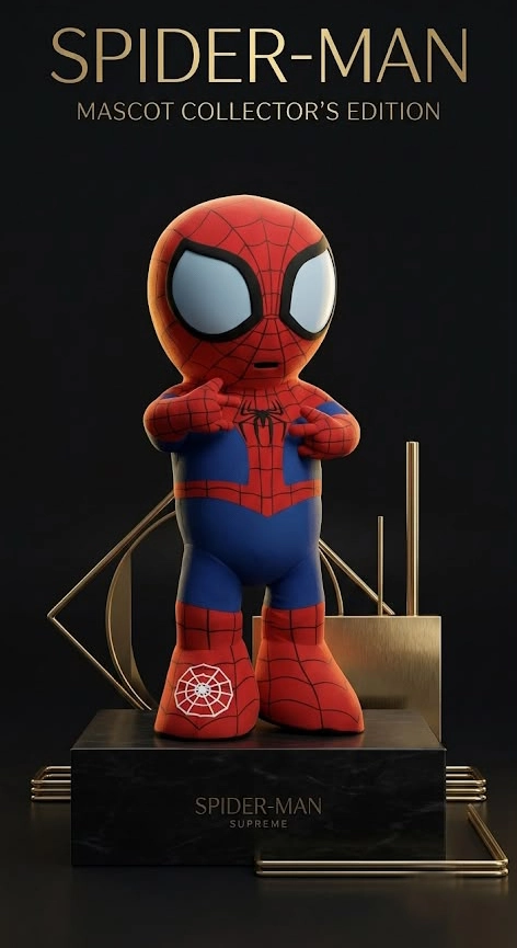 🌟 Супергеройское шоу: Человек-Паук от Mon Cadeau! / Collector's Edition 🌟